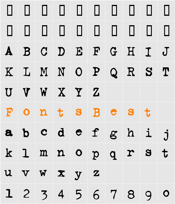 Ghostwriter Character Map