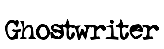 Ghostwriter