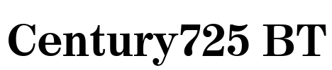Century725 BT