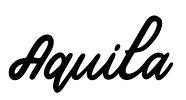 Aquila Font Image