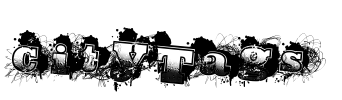 CityTags Font Image