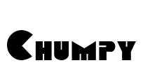 Chumpy Font Image