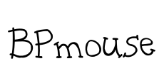 BPmouse Font Image