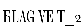 BLAGOVEST_2 Font Image