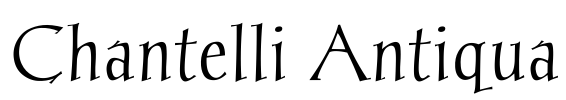 Chantelli Antiqua