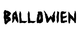 Ballowien Font Image