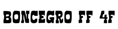 Boncegro FF 4F