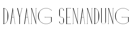 Dayang Senandung Font Image