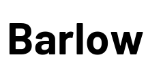 Barlow Font Image