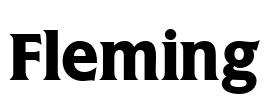 Fleming Font Image