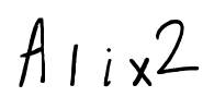 Alix2 Font Image