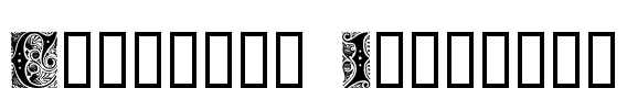 Cheshire Initials