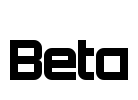 Beta Font Image