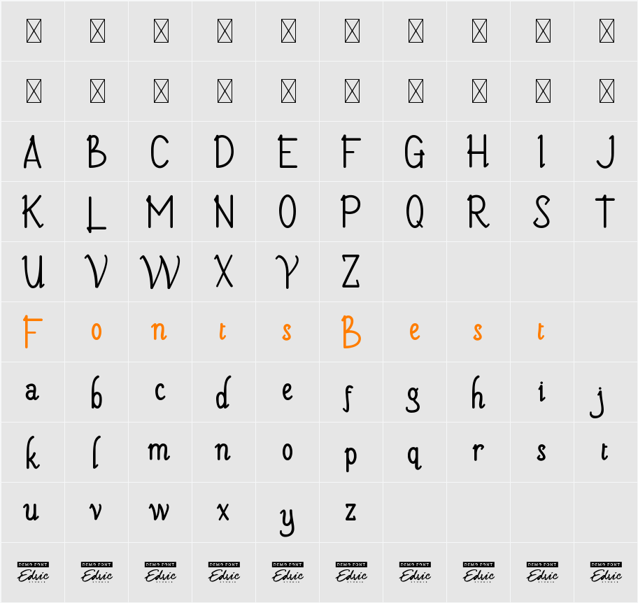 Billion Dollars Demo Character Map