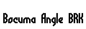 Bocuma Angle BRK