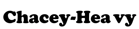 Chacey-Heavy