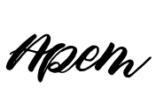 Apem Font Image