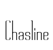 Chasline Font Image