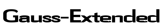 Gauss-Extended