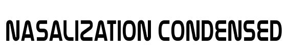 Nasalization Condensed