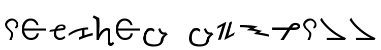 Ancient Thorass Font Image