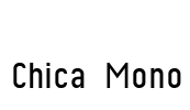 Chica Mono