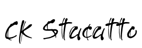 CK Stacatto