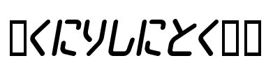 ChildishHR Font Image