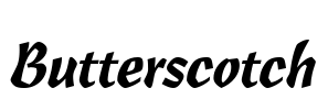 Butterscotch