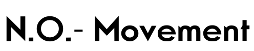 N.O.- Movement Font Image
