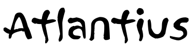 Atlantius Font Image
