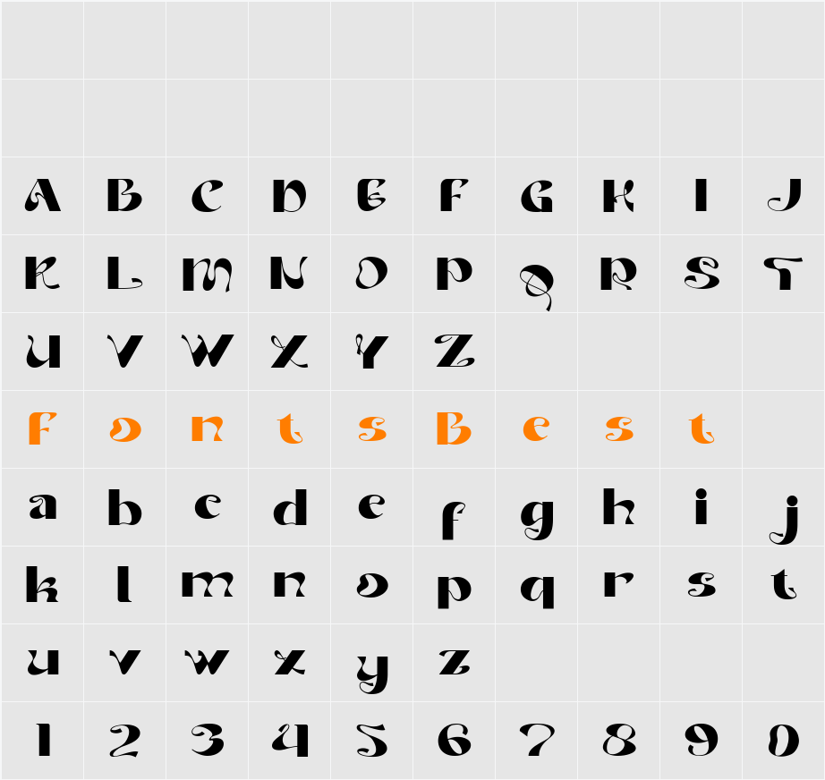 Acharnes Character Map