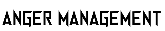 Anger Management Font Image