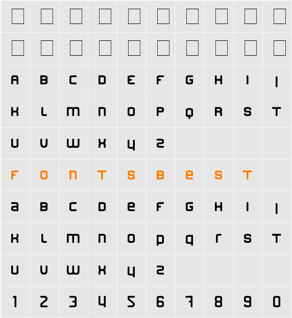 Finder Character Map