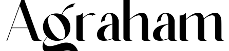 Agraham Font Image