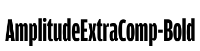 AmplitudeExtraComp-Bold