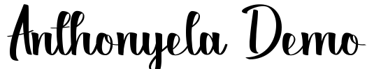 Anthonyela Demo