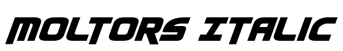 Moltors Italic