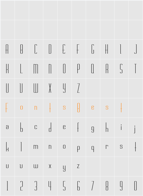 Calamaro   Character Map