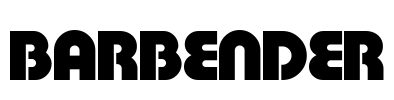 BarBender Font Image