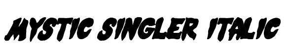 Mystic Singler Italic