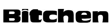Bitchen Font Image