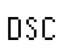 DSC Font Image