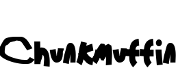 Chunkmuffin Font Image