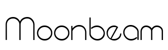Moonbeam Font Image