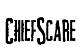 ChiefScare Font Image