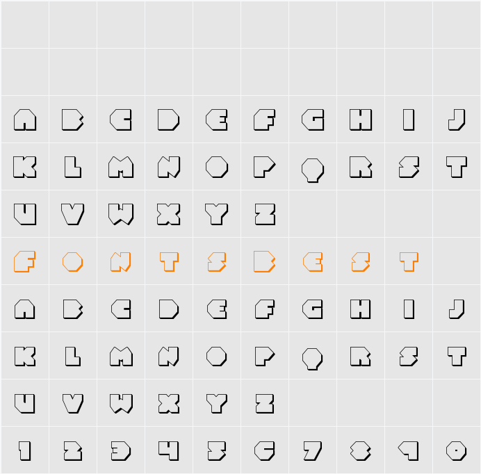 Bal-Astaral 3D Character Map