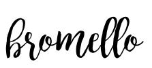 bromello Font Image