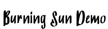 Burning Sun Demo