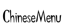 ChineseMenu